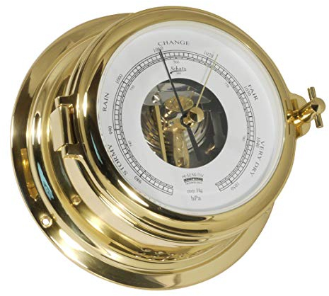 Schatz Midi Barometer, Messing