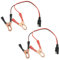 WMYCONGCONG 2 PCS Batterie Krokodilklemmen, Batterie-Alligator-Klemmen auf SAE-Stecker Schnellkupplungsadapter 2 Pin Schnellkupplungsstecker