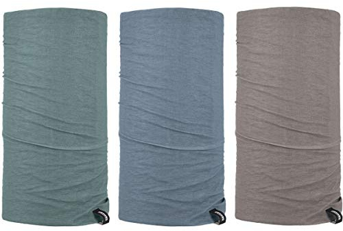 Oxford NW142 Grey/Taupe/Kahki Comfy 3-Pack, Multicoloured