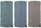 Oxford NW142 Grey/Taupe/Kahki Comfy 3-Pack, Multicoloured
