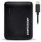 Veho Pebble PZ-10 10K mah PowerBank 12V Output with PD USB-C, VPP-013-PZ10-B (12V Output with PD USB-C Black Inc MFI Certified Lightning Cable)
