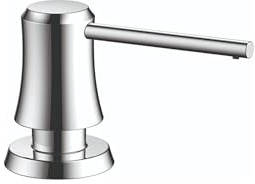 Hansgrohe 4796000 Joleena Soap Dispenser in Chrome, 3-Inches Tall