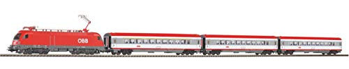 S-Set Personenzug Taurus ÖBB + 3 IC Perswg. A-Gleis & B V