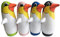 Creaciones Llopis Pinguino 8422802600455 Aufblasbare Schwimmarmbänder und Schwimmer, für Erwachsene, Unisex, Mehrfarbig, Einheitsgröße, 1 Stück
