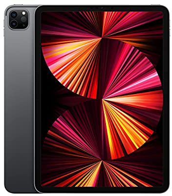 2021 Apple iPad Pro (11-pollici, Wi-Fi, 128GB) Grigio Siderale (Ricondizionato)