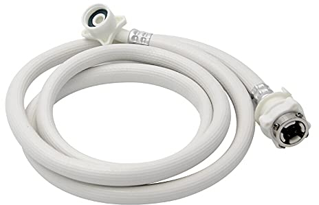 ALYHYB Universal Cold Water Pipe Feed Hose Washing Machine/Dishwasher Tube Hose Water Inlet Pipe Extender European Style Cold Water Fill Inlet Hose with 90 Degree Bend