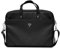 GUESS Saffiano Hot Stamp Triangle Logo, Sac Mixte, Noir