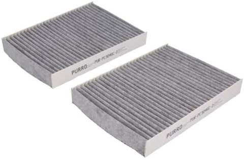 PURRO PUR-PC3046C-2 Innenraumfilter Pollenfilter Aktivkohle