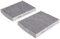 PURRO PUR-PC3046C-2 Innenraumfilter Pollenfilter Aktivkohle