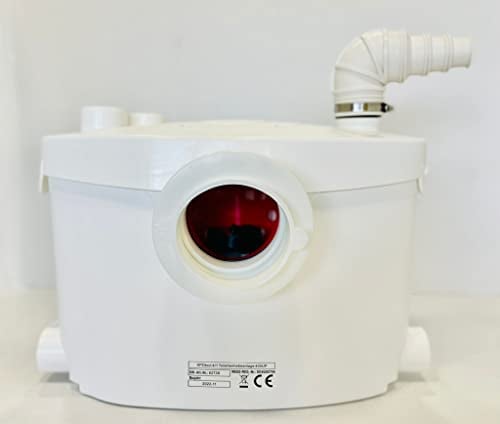 TRITURATORE MACERATORE WC SANITARIO LAVANDINO DOCCIA VASCA LAME