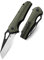 Mr. Blade Bestech Operator Taschenmesser Micarta Jungle Green aus D2 Stahl