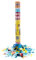 Party Factory `Bibi & Tina´ Party Popper 1er Set, 40 cm Konfettikanone mit bunt schimmerndem Konfetti, bis zu 8 m Flughöhe