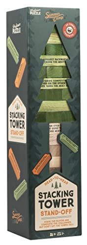 Professor PUZZLE Giant Stacking Tower Stand-Off