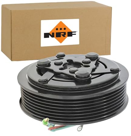 NRF Magnetkupplung, Klimakompressor 380131 | Kompatibel mit: FORD FUSION, HONDA ACCORD VII, ACCORD VII Tourer