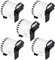 Meritom 5Roll DK-22205 Etikett, kompatibel mit Brother DK22205, 62 mm x 30,48 m, durchgehendes Papier für Brother QL-Etikettendrucker QL-500 QL-700 QL-710W QL-800 QL-810W QL-820NWB QL-1050 QL-1060N