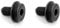 Toefficy Pack of 2 648697-00 Blade Bolt DCS372 DCS390 DCS391 DCS392 DC310 DCS373 Replacement Part New for DeWalt