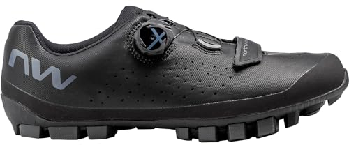 Northwave Hammer Plus MTB Schuhe, Fahrradschuhe Mountainbike schwarz 49