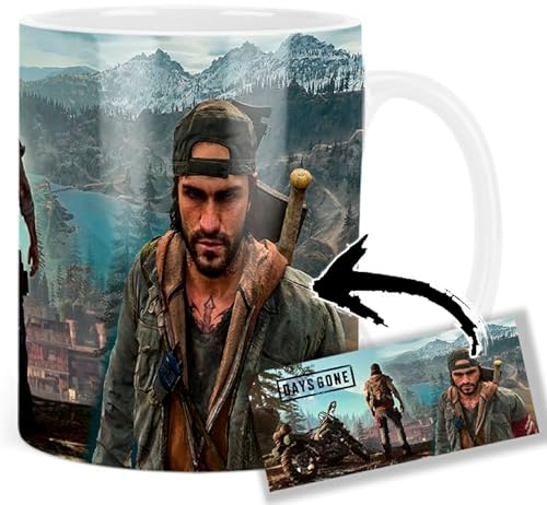 Days Gone Deacon St John Samuel Witwer B Tasse Keramikbecher Mug