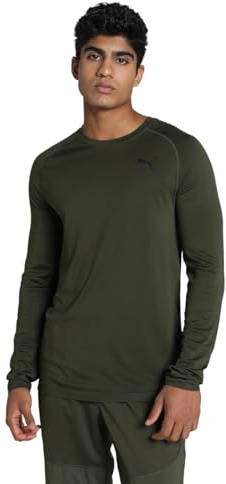 PUMA Unisex Formknit Seamless Ls Tee Performance-T-Shirt