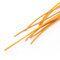 HEBEOT 10 Stück 2200 K Farbtemperatur-LED, 3 V, flexible Filament-Glühbirne, Lampenteile, LED-Dioden, flexibler Filam (warmweiß) (300 mm)
