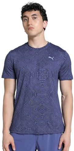 PUMA Unisex M Move Cloudspun AOP Tee T-Shirts (1er Pack)