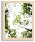 VO design Finn Premium Bilderrahmen Posterrahmen 40x120 cm Ahorn Dekor wie Birke Dekor 120x40 cm mit weisser Rückwand und klarem Acrylglas