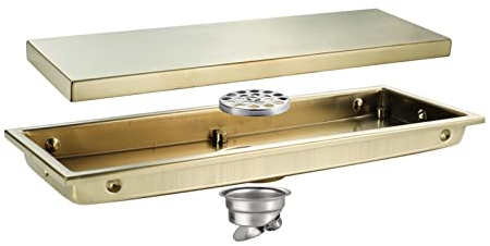 12 Zoll Duschablauf, rechteckiger linearer Duschablauf