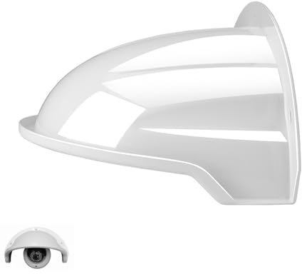 1-Pack Universal Sun Rain Shade Camera Cover Shield for LED Lights/Nest/Ring/Arlo/Dome/All Outdoor Security Cameras, Surveillance Cameras Dome/Bullet