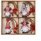 2022 Neueste Holz Weihnachtsbaumschmuck Set mit 12 Zwergen Ornamenten (3#)