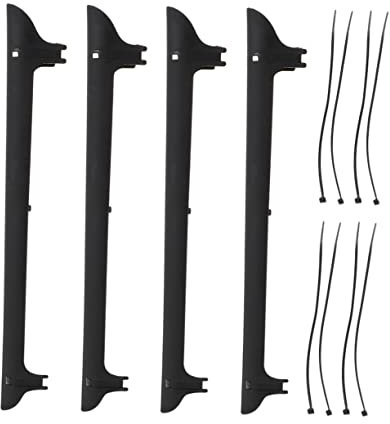 KITANDOVE 4sets Bike Frame Protective Stickers Chainstay Covers for Mountain Road Bikes Protection Equipment