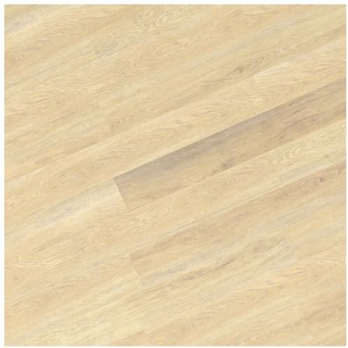 HORI Klick Hartvinylboden aus hochwertigem SPC ohne PVC, Melton, stilvolle Landhausdiele, 2,192 m² Trittschalldämmung, wasserfest, für Fußbodenheizung und Feuchträume geeignet,