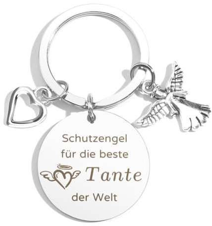 Tante Geschenk Weihnachten Geschenk für Tante Weihnachts geschenk Tante Schlüsselanhänger Beste Tante Geschenk Geschenke für Tante Weihnachtsgeschenke Tante Geschenk Tante Adventskalender Tante