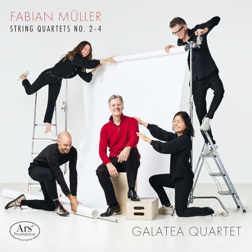 Fabian Muller: String Quartets Nos. 2-4