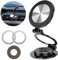 LURICO Handyhalterung Auto Magnet – Eine 360° Frei Drehbare Und Faltbare MagSafe Autohalterung Aus Vollmetall. Kompatibel Mit Allen Modellen Von iPhone 16 15 14 13 12 Sowie Samsung Pixel Oppo usw