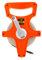 Bobine de mètre ruban - 20 m/30 m - Bobine de ruban à mesurer en fibre de verre avec manivelle - Menuisier d'athlétisme - Bobine de mètre ruban ouvert avec pieds et mètres