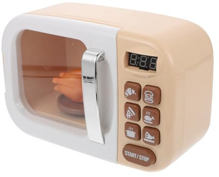 HEMOTON 1pc Enfants Jouant Maison Four Micro-Ondes Playing Machine Éducative Micro-Ondes Décor