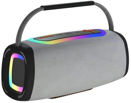 Matast Altavoz Bluetooth Portátil Inalámbrico, Altavoz Portátil