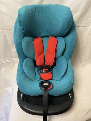 Sommerbezug Schonbezug Frottee für HTS Besafe iZi Twist Turn Modular I-size Frottee 100% Baumwolle petrol