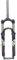 DHNCBGFZ Forcella Ammortizzata Mountain Bike 24 Pollici Forcella Meccanica in Lega di Alluminio Freno A Disco Viaggio 100 Millimetri(Black Orange)