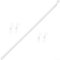 SMZhomeone Adjustable Window Blind Control Rod 35 Inch Extension Wand PP Material With Multi-Stage Lock System