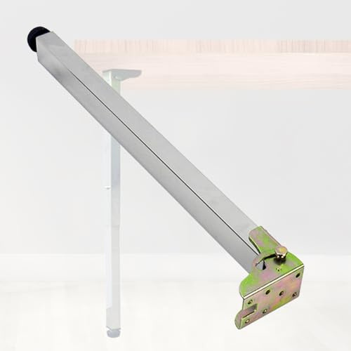 Verstellbare Teleskop-Tischbeine aus Edelstahl, 150 cm, zusammenklappbar, Möbelfüße für Camping, DIY-Projekte und Heimgebrauch, Metallstütze für Außen- und Innen-Tische