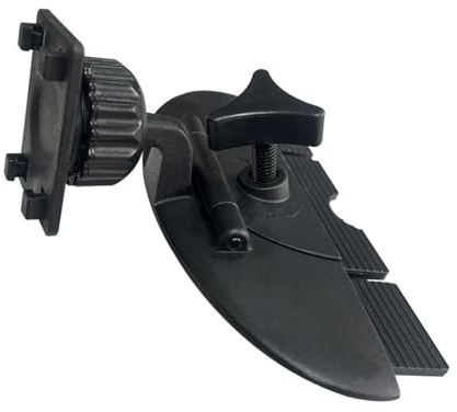 Rutovex Handyhalterung Auto Cd-Schlitz, Cd Car Mount, CD SchlitzHalterun, Auto Autoradio Halterung, Handyhalter Zubehör, für Autos