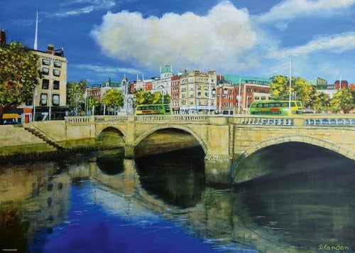 Ravensburger Regional Speed puzzle Ireland 1000 Piece Jigsaw Puzzles for Adults and Kids Age 12 Years Up
