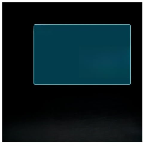 Transparente Displayschutzfolie aus weichem PET für 6- und 7-Zoll- 135 x 71 mm 152 80 85 91 mm Autoradios DVD-Player PDAs Navigations-Displayschutzfolie
