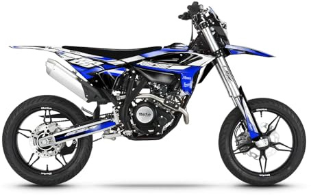 Arider Dekor passend für Beta RR 50/125 2021-2026 | Motorrad Aufkleber Set zum Selbstaufkleben | UV-beständiger Lack-und Verkleidungsschutz | Folierung mit Luftkanal-Technologie | Made in Germany