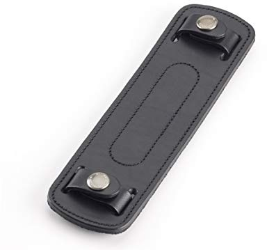 Billingham SP15 Shoulder Pad (Black Leather)