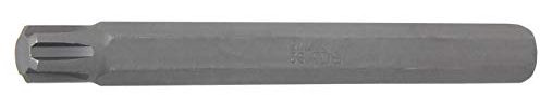 BGS 4775 | Douilles à embouts | longueur 100 mm | 10 mm (3/8) | profil cannelé (pour RIBE) M10