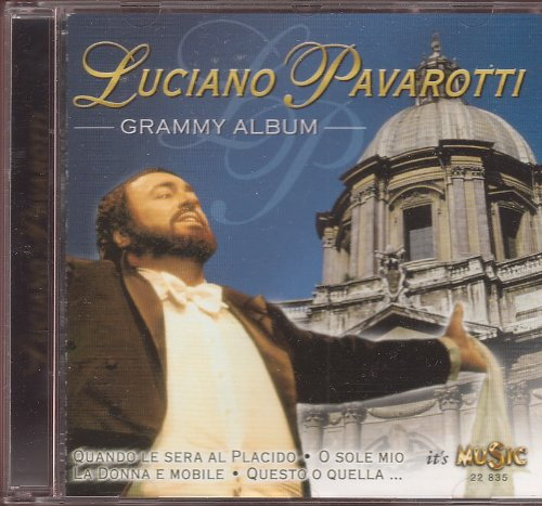 Luciano Pavarotti - Grammy Album