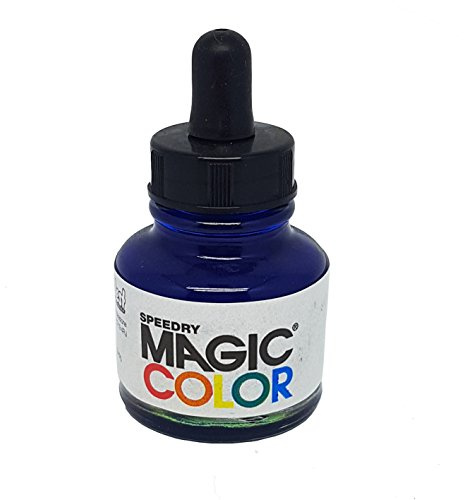 Magic Color MC530 28ml Liquid Acrylic Ink, Cyan