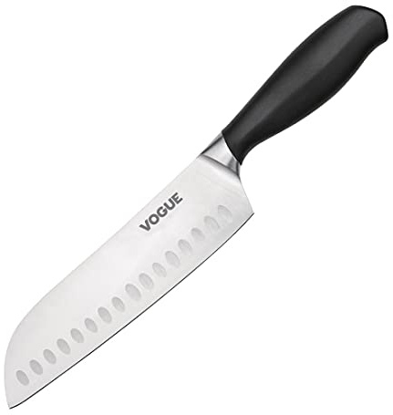 Vogue gd759 Soft Grip Santoku Messer
